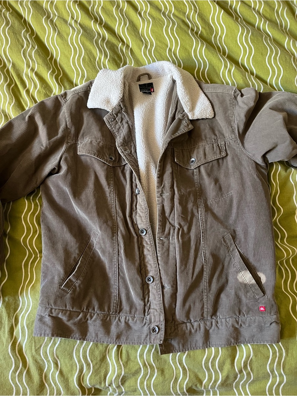 Quicksilver corduroy jacket